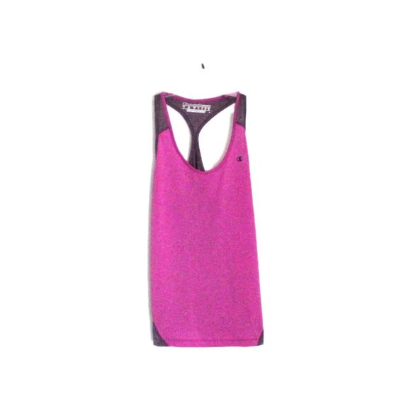 Champion Powertrain Tank Top Women's Racerback Purple and Pink Size Large - Picture 1 of 4
